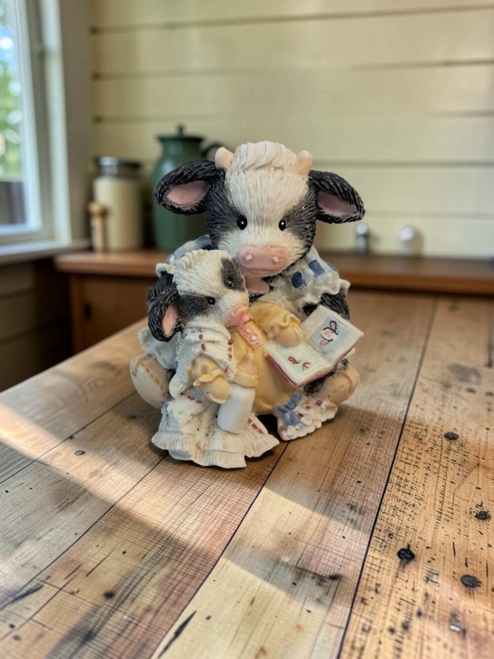 1993 Mary Moo Moos Pasture Bedtime 627763 Gift